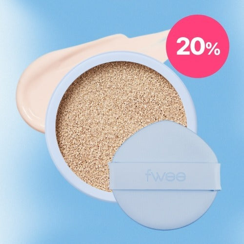 fwee Cushion Glass Natural Refill Pouch