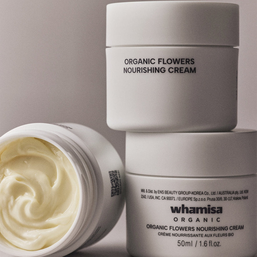 WHAMISA Fleurs Fermentées Crème visage 50ml