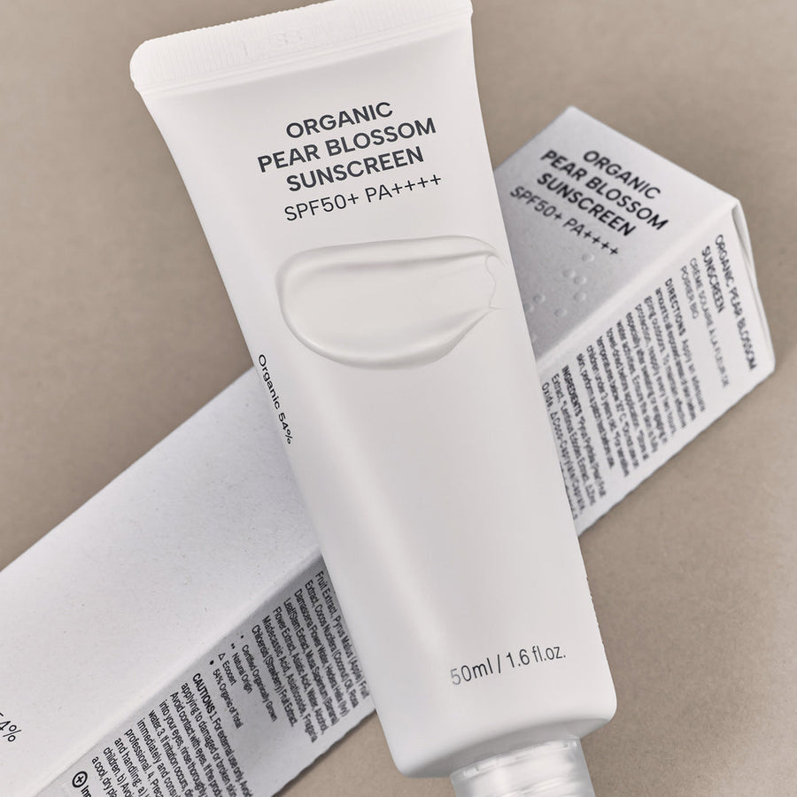 WHAMISA Pear Blossom Sunscreen 50ml