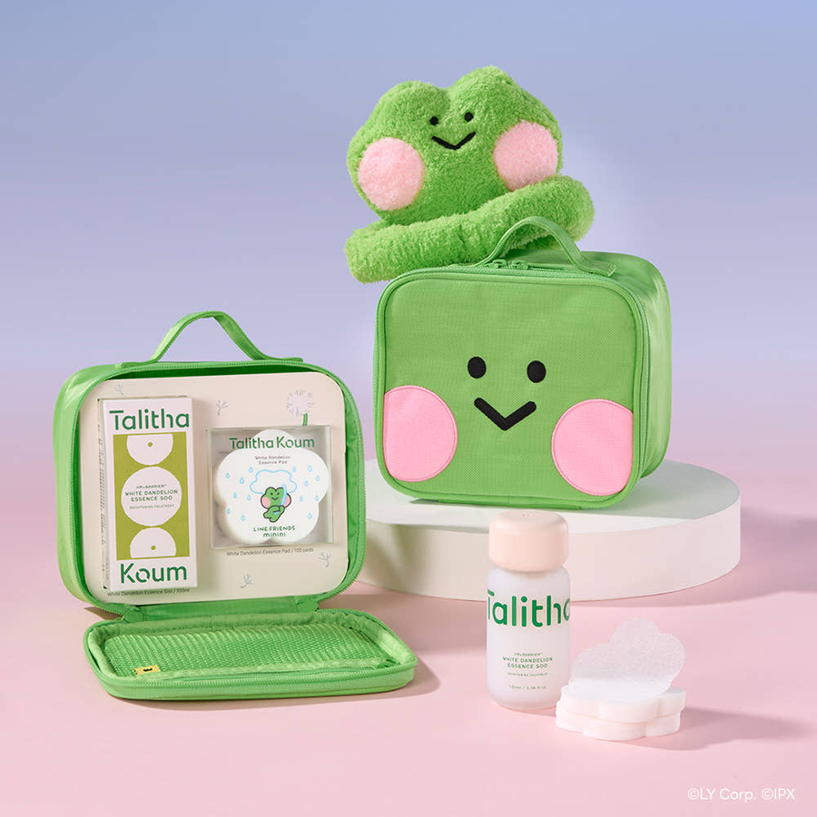 TALITHA KOUM Lenini x Talitha Koum Essence Water & Pad Travel Pouch Set