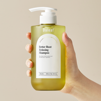 DALEAF Chlorella Better Root Relaxing Shampoo 500ml - shampoing coréen, vue 5