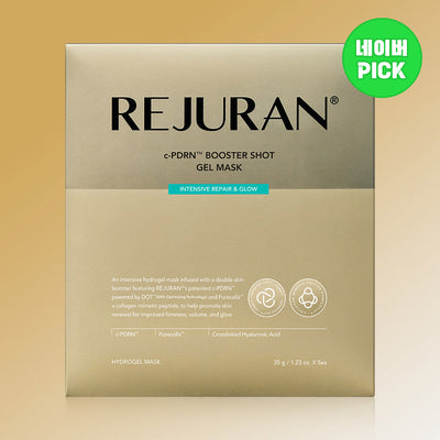 REJURAN c-PDRN Booster Shot Masque en tissu 5 pcs