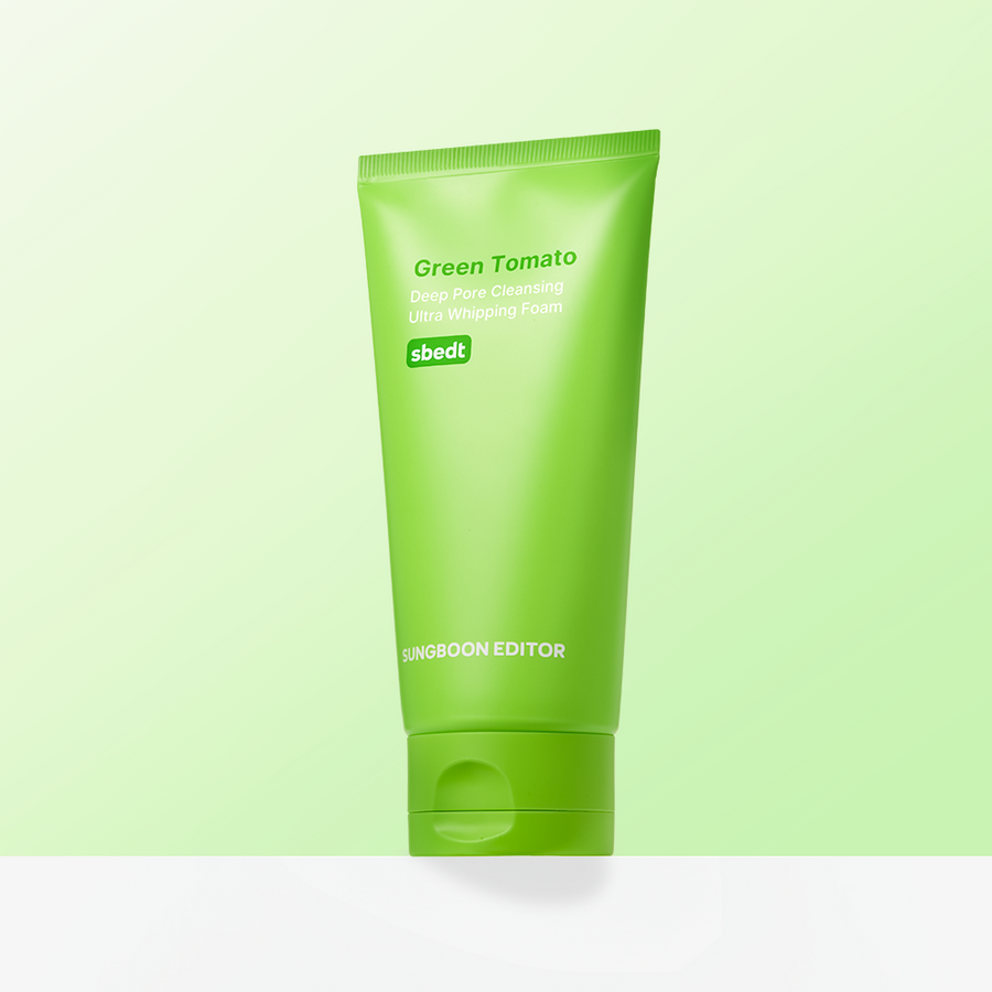SUNGBOON EDITOR Green Tomato Pore Mousse nettoyante 120g