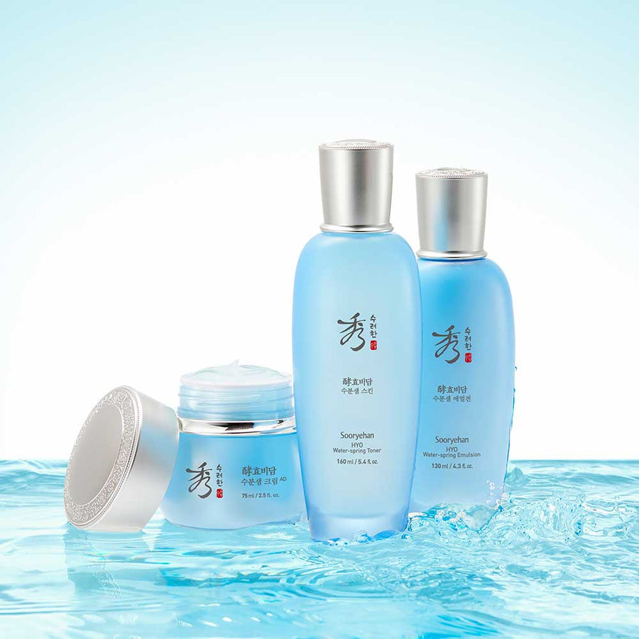 SOORYEHAN Beautiful Moisture Spring Hyaluronic Acid 2-piece Special Set