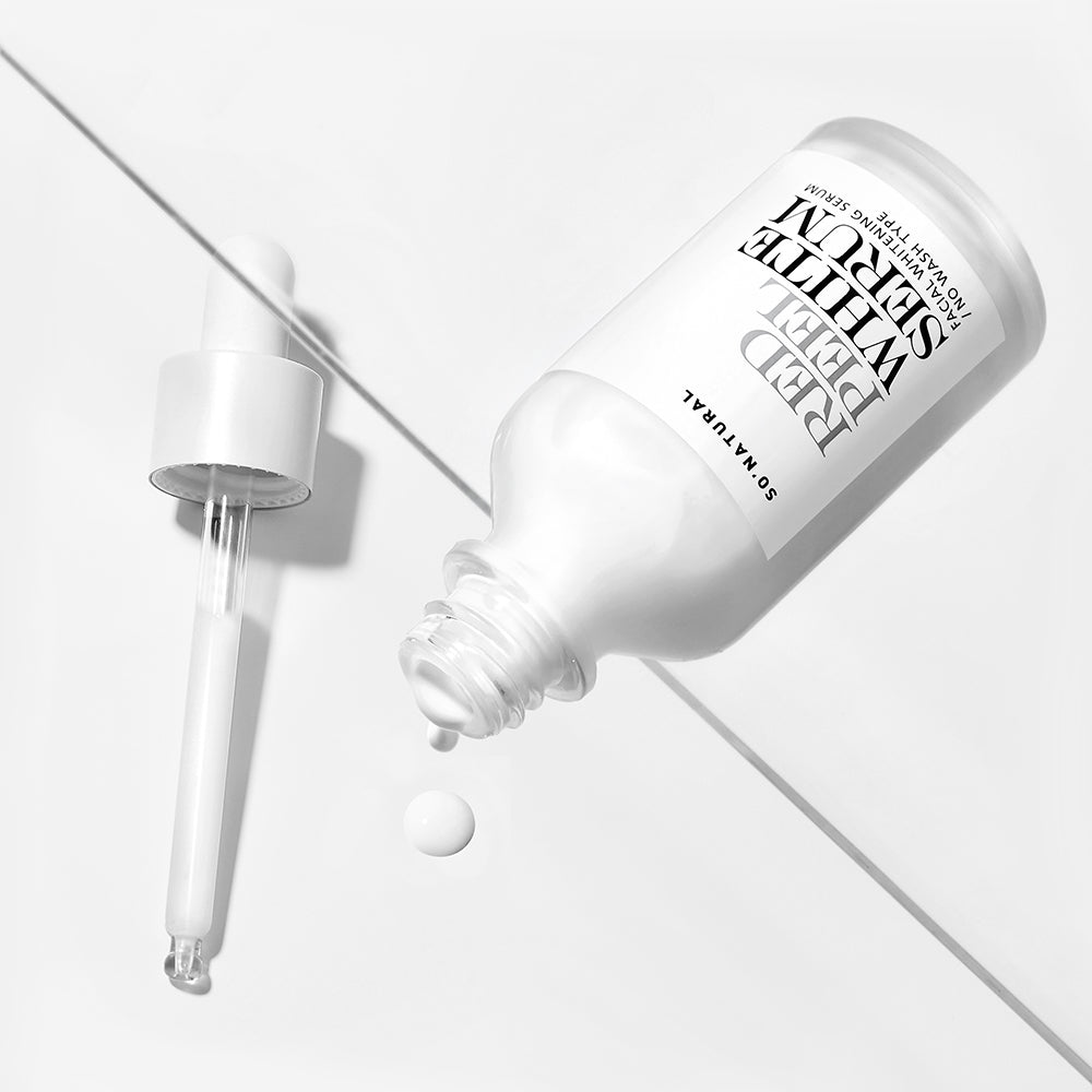 SO NATURAL Whitening Peel Red Peel White Serum 35ml