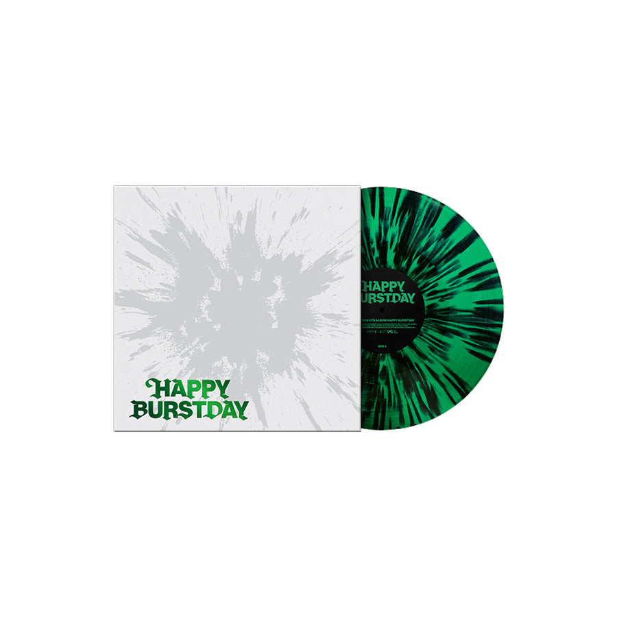 SEVENTEEN LP HAPPY BURSTDAY Album Régulier 5ème