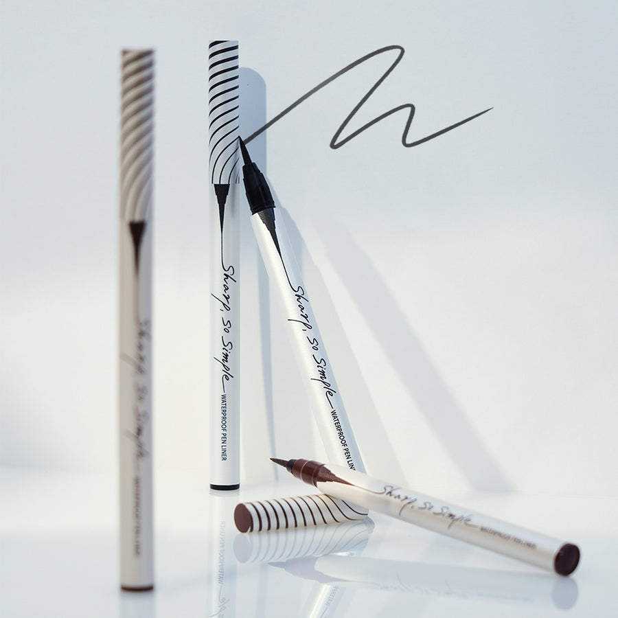 CLIO Sharp So Simple Waterproof Pen Liner