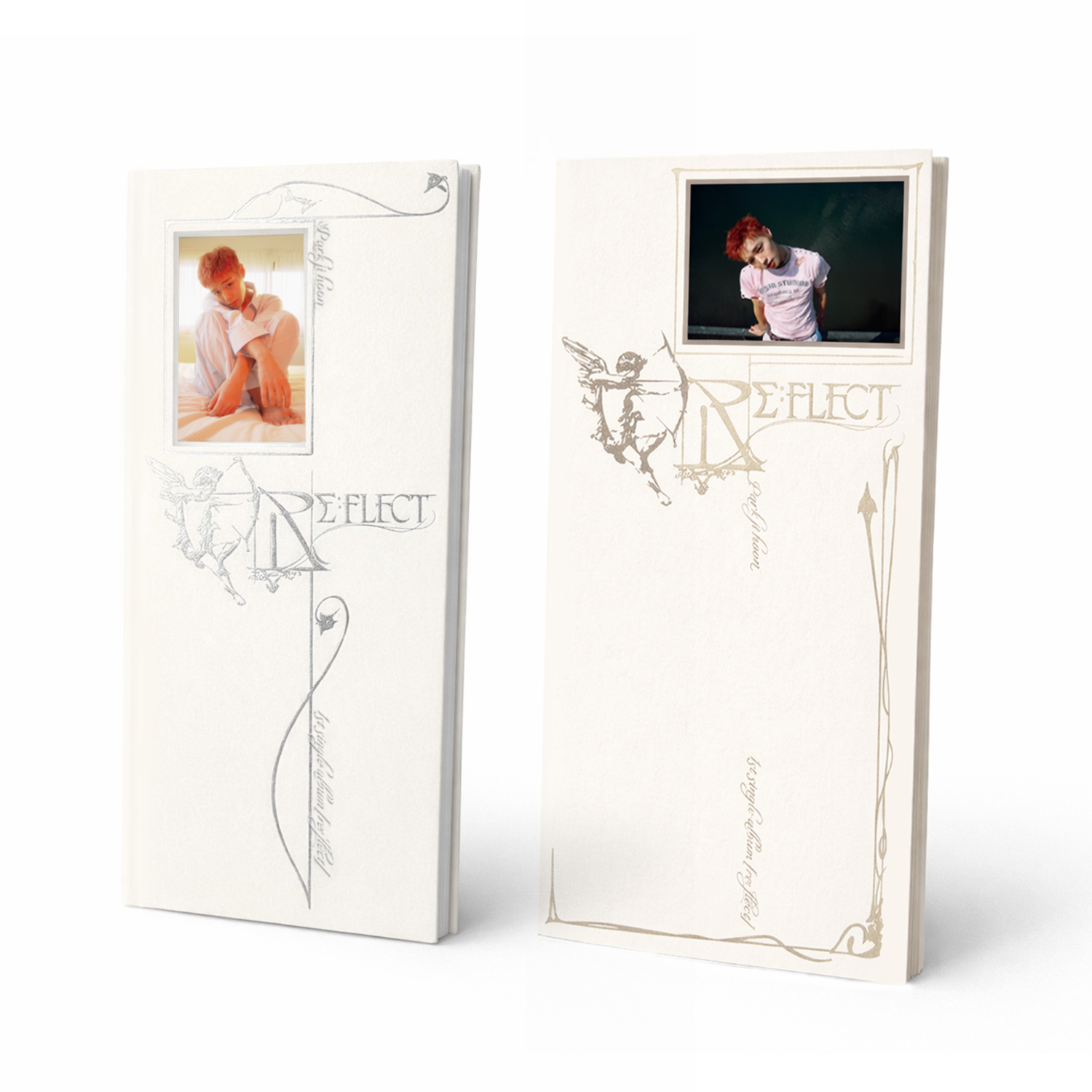 PARK JIHOON - RE:FLECT (A ver., B ver.) (Set of 2) - Album Kpop : coffrets albums photo A et B, édition collection