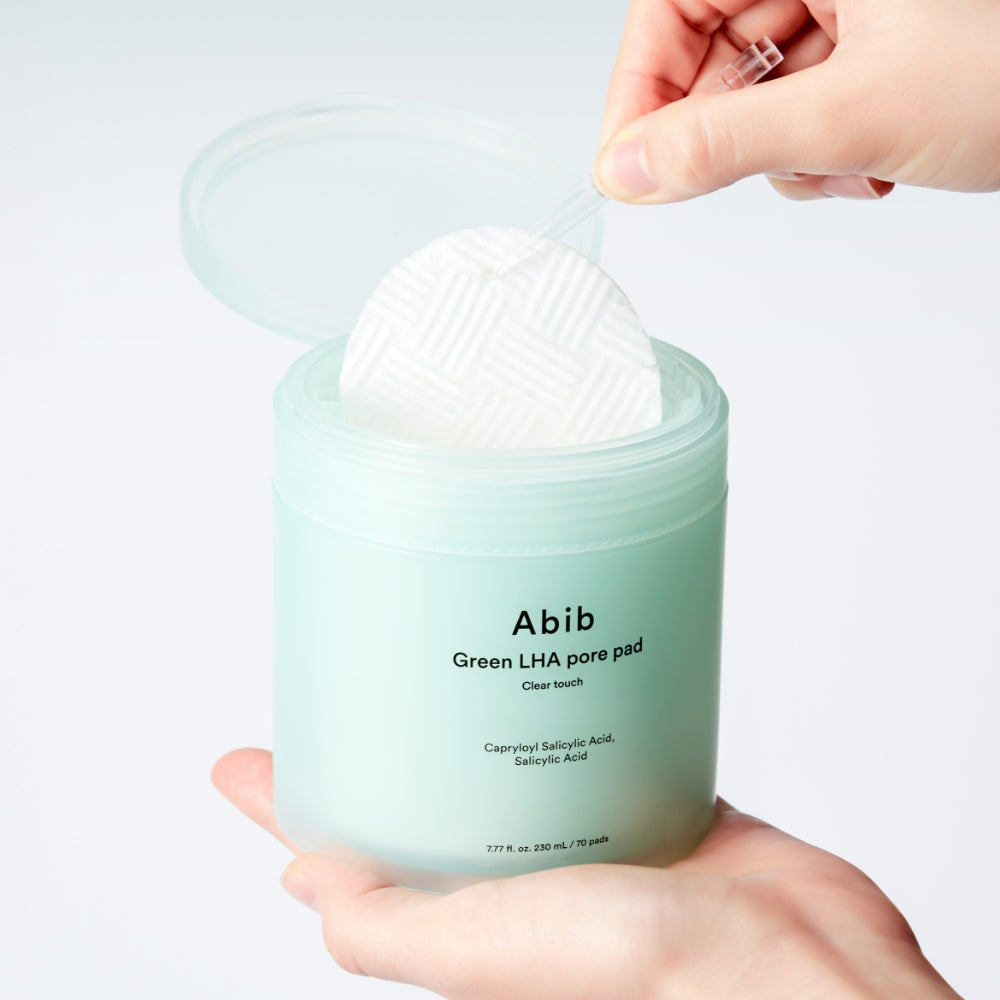 ABIB Green LHA Pore Pad Clear Touch