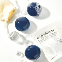 ONGREDIENTS Butterfly Pea Cleansing Ball - savon visage coréen, vue 4