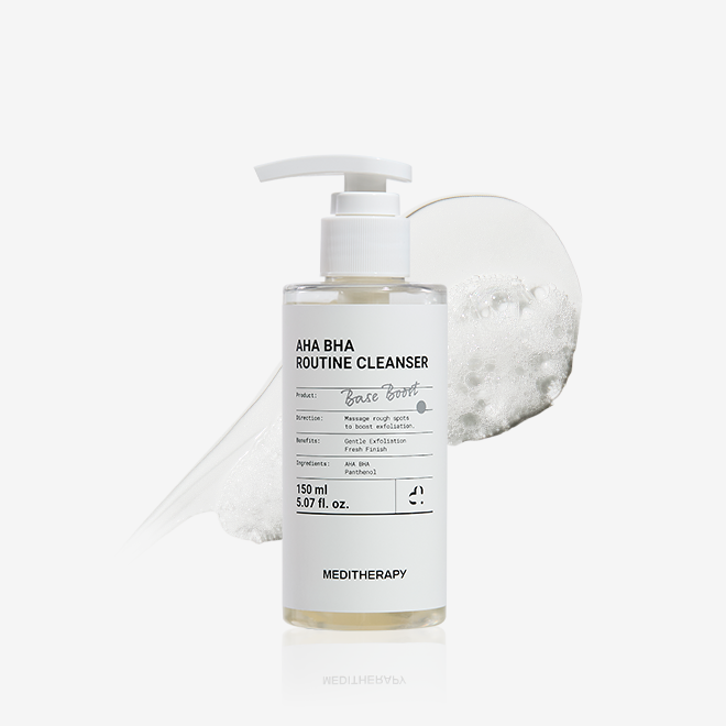 MEDITHERAPY AHA BHA Routine Cleanser 150ml