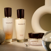 SOORYEHAN Micro Ginseng Essential 2-Piece Set - coffret soin coréen, vue 2
