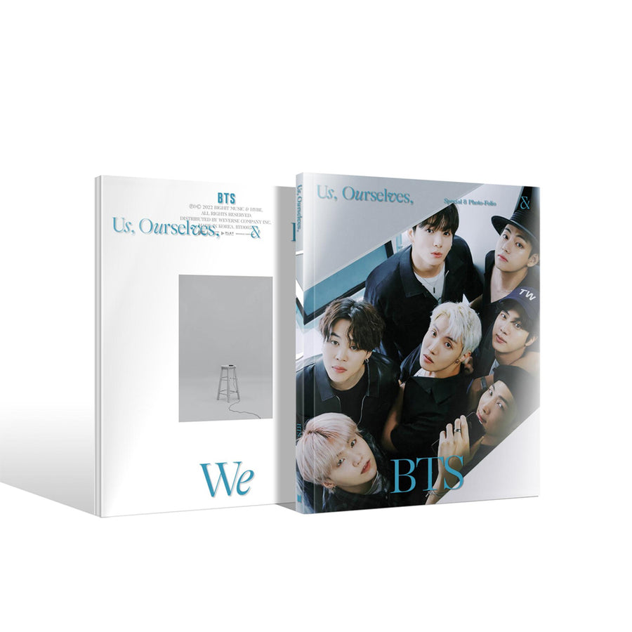 BTS Photobook Spécial 8 — US, OURSELVES, AND BTS