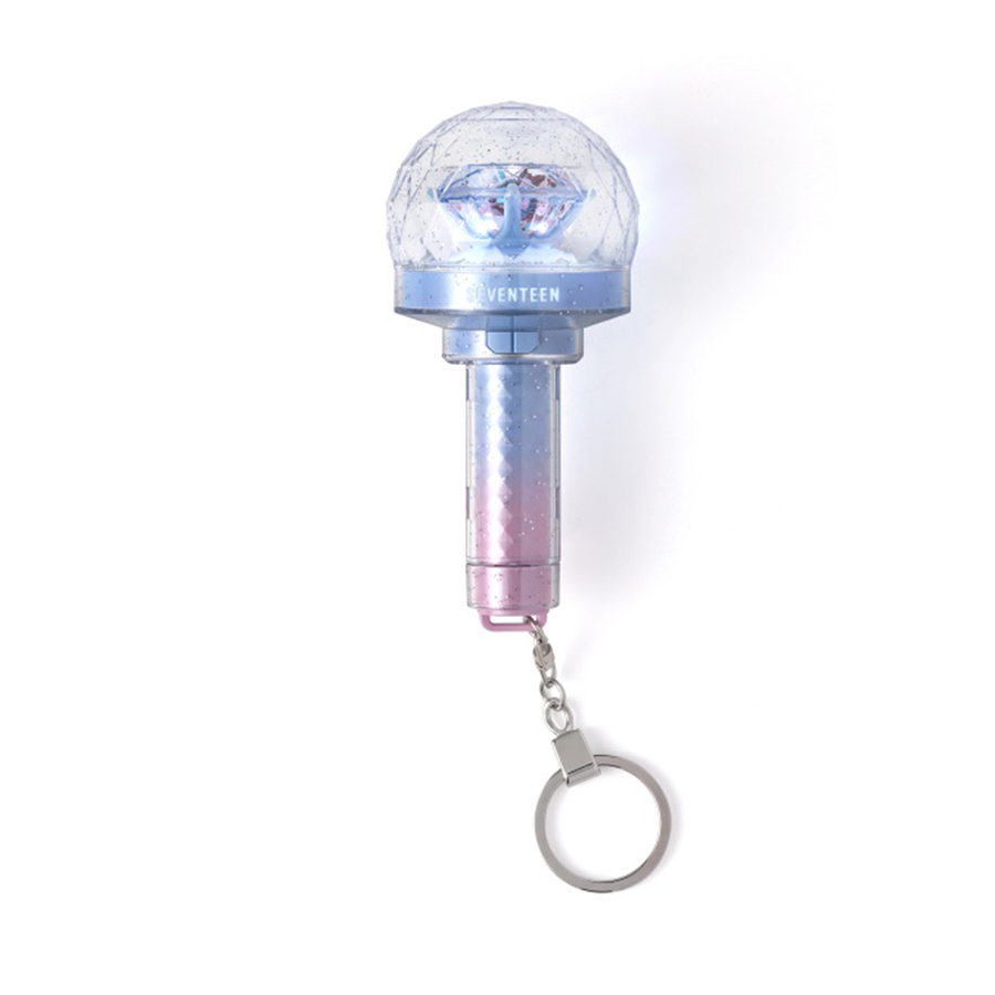 SEVENTEEN Porte-clés Lightstick Officiel Ver.3