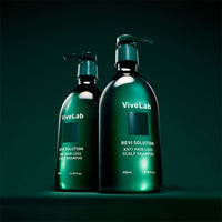 VIVELAB Revi Solution Anti Hair Loss Scalp Shampoo 500ml - shampoing coréen, vue 3