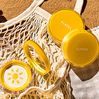 ELROEL 1-Minute Tone-up Sun Cushion - cushion solaire coréen, vue 3