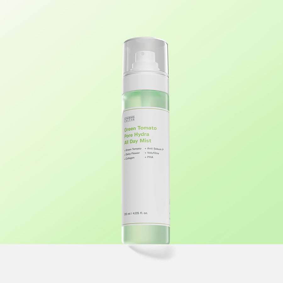 SUNGBOON EDITOR Green Tomato Pore Brume visage 120ml
