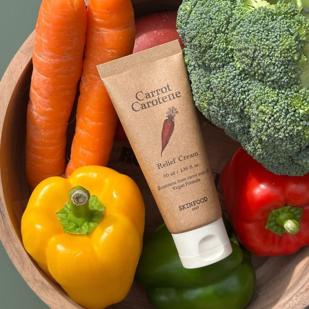 SKINFOOD Carrot Carotene Relief Cream 70ml