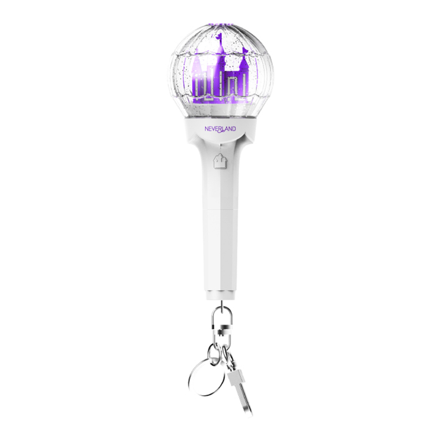 (G)I-DLE Porte-clés Lightstick Officiel Ver.2