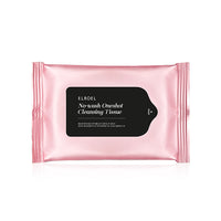 ELROEL No Wash One-shot Cleansing Tissue (10 Sheets) - lingettes démaquillantes coréennes
