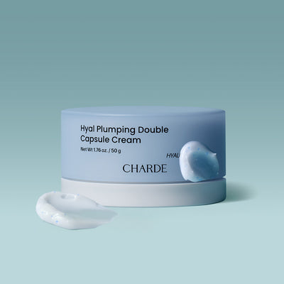 CHARDE Hyal Plumping Double Capsule Cream