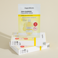 ONGREDIENTS Skin Barrier Calming Mask (6 Sheets) - masque en tissu coréen