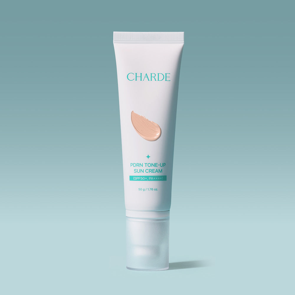 CHARDE PDRN Tone-Up Sun Cream - crème solaire coréen