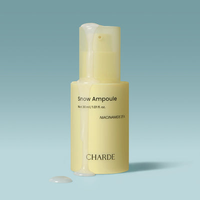 CHARDE Snow Ampoule