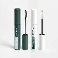 VIVELAB Hyper Curling Black Lash Serum & Hair Brow Lash Serum Set - coffret soin cils coréen