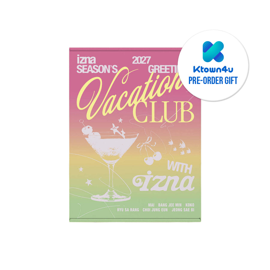 VACATION CLUB with izna 2027 Season's Greetings