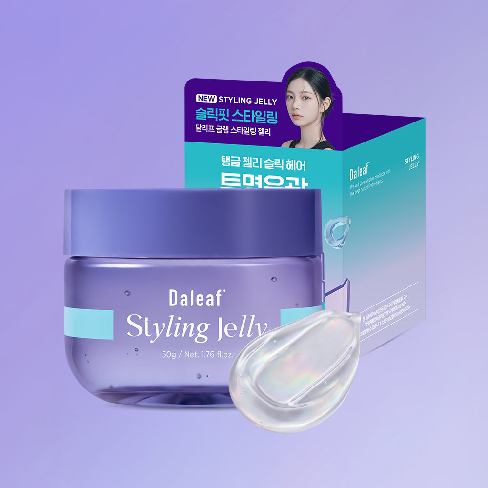 DALEAF Glam Styling Jelly - gel coiffant coréen