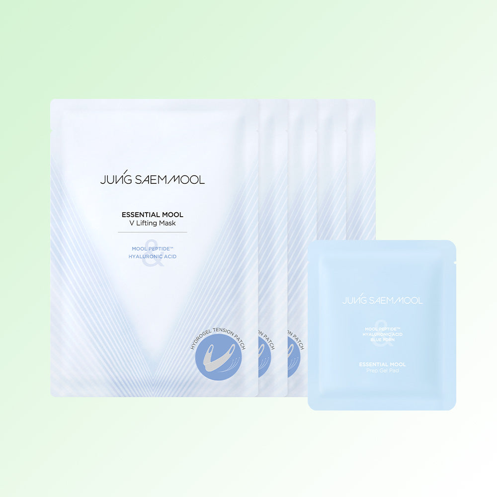 JUNG SAEM MOOL Essential Mool V Lifting Mask - masque visage coréen