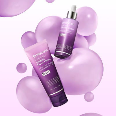 DR.MELAXIN Calcium Bonding Serum & Facial Cream Set (Set of 2)
