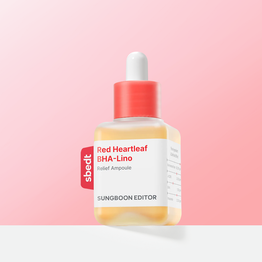 SUNGBOON EDITOR Red Houttuynia BHA Ampoule concentrée 40ml