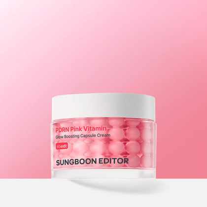 SUNGBOON EDITOR PDRN Pink Glow Crème hydratante 50ml
