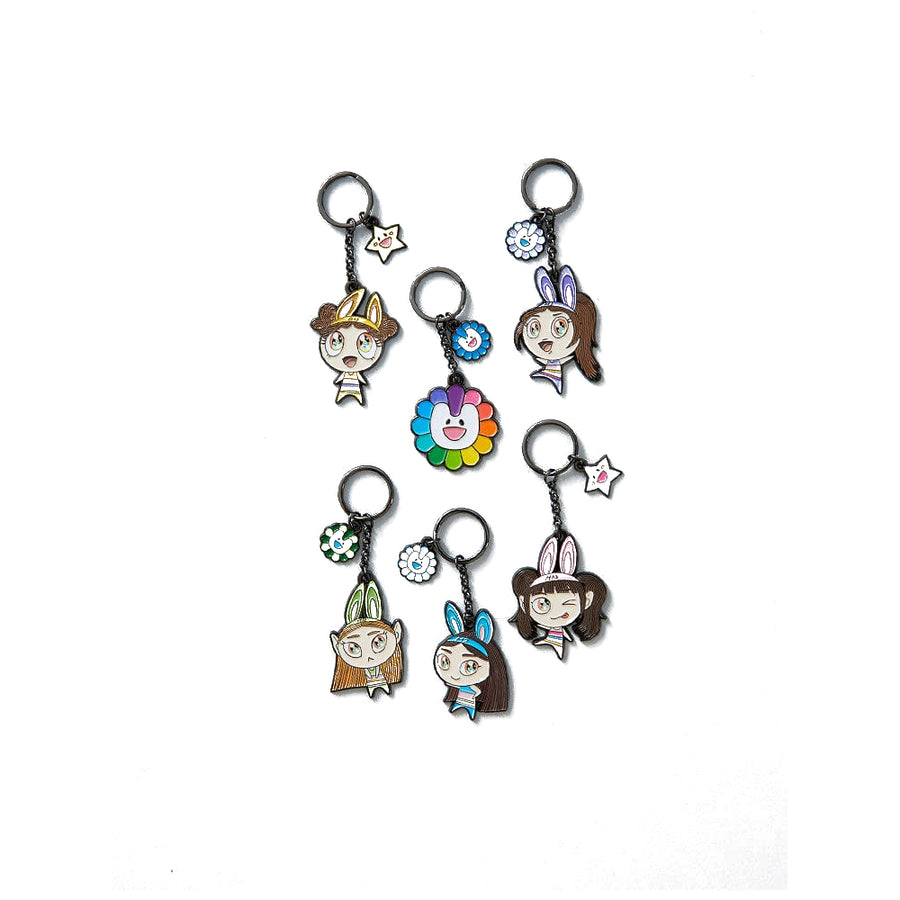 Porte-clés NewJeans x Murakami