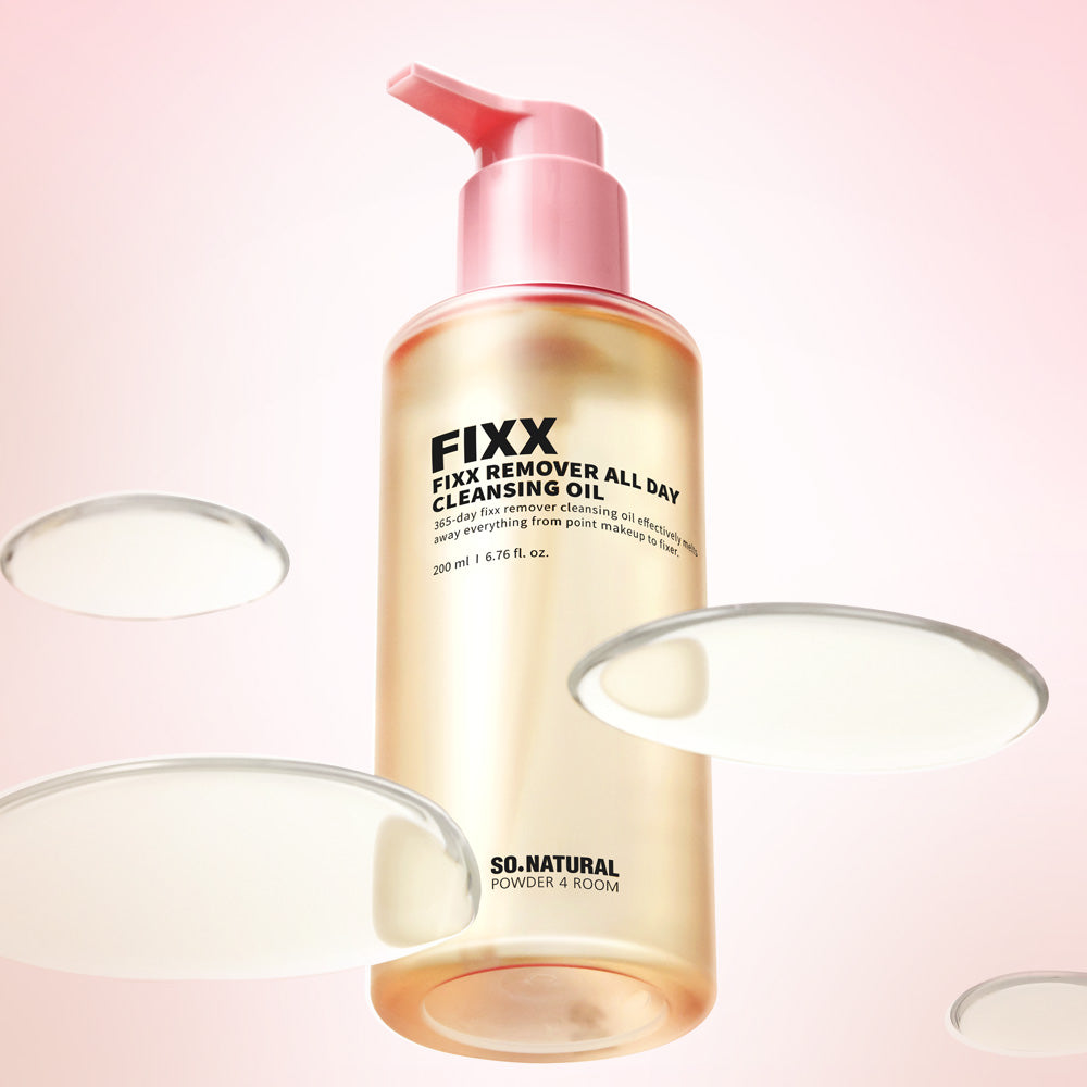 SO NATURAL Clean Shot Fix Remover All Day Cleansing Oil 200ml