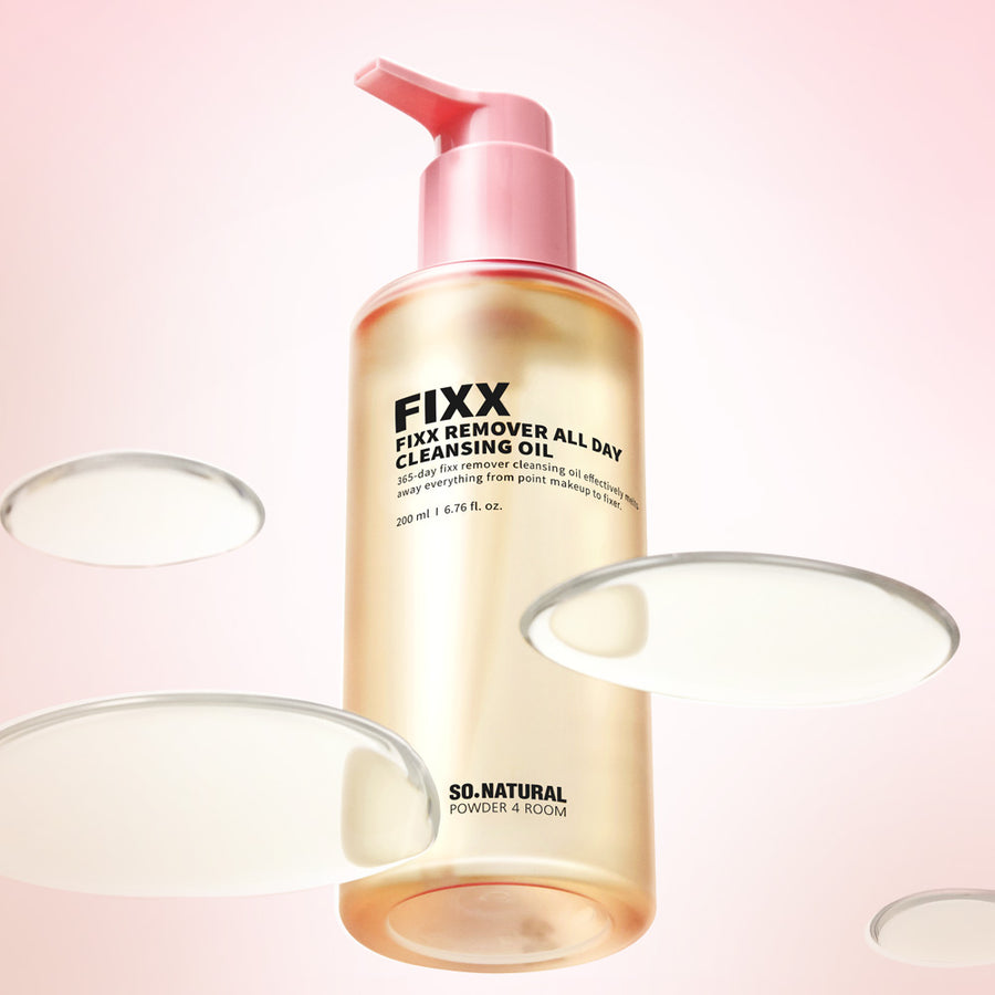 SO NATURAL Clean Shot Fix Remover All Day Cleansing Oil 200ml