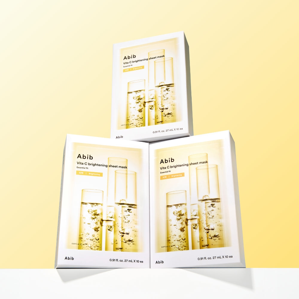 ABIB Essential Fit Sheet Mask Vita C Brightening