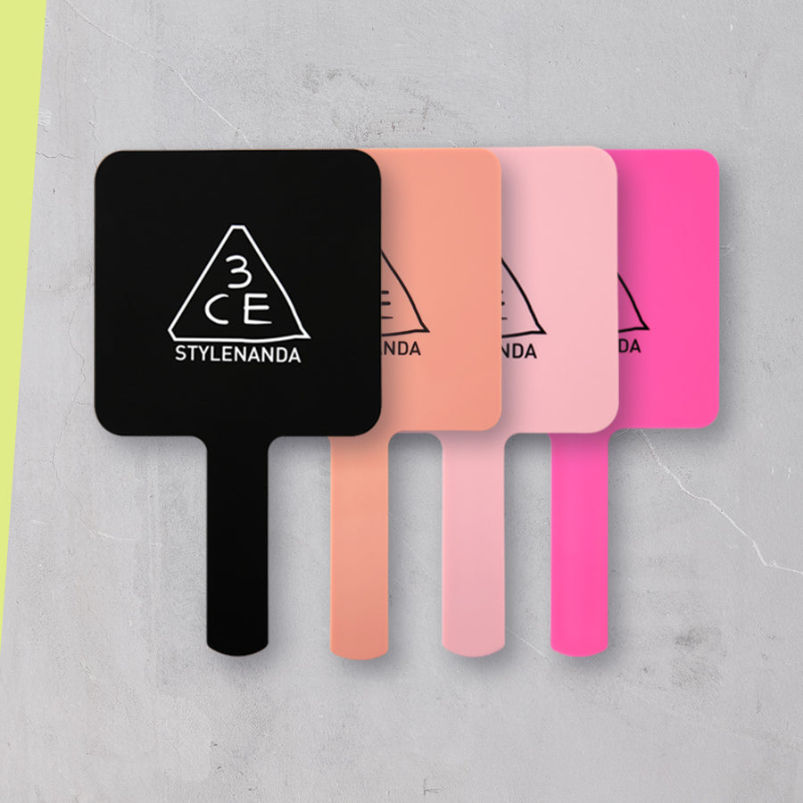 3CE Square Hand Mirror 120x217mm