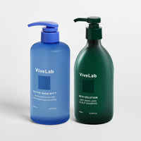 VIVELAB Active Biotin Peptide & Revi Solution Shampoo Set - coffret cheveux coréen, vue 3