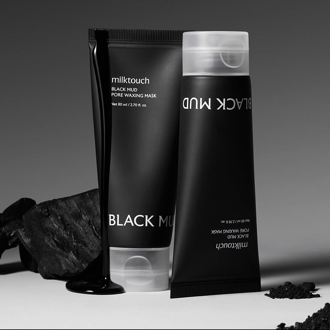 MILK TOUCH Black Mud Pore Waxing Mask 100ml