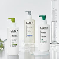 LABO-H Sensitive Derma Shampoo - shampoing coréen, vue 2