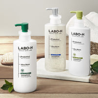 LABO-H Sensitive Derma Shampoo - shampoing coréen, vue 3