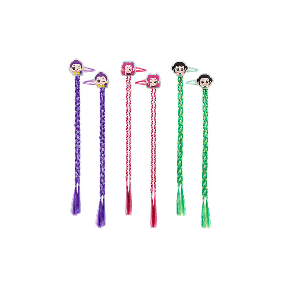 K-POP DEMON HUNTERS HUNTR/X Braided Hair Clip