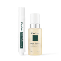 VIVELAB Revive Therapy Ampoule & Enhancing Foam Set - coffret cheveux coréen, vue 4