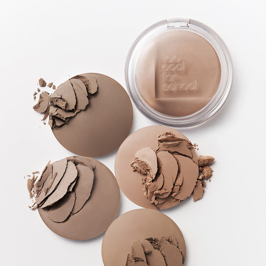 TOO COOL FOR SCHOOL Veiled Contour Shading