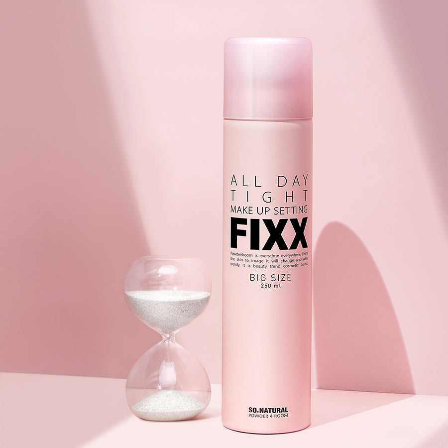 SO NATURAL All Day Makeup Setting Fixer XL 250ml