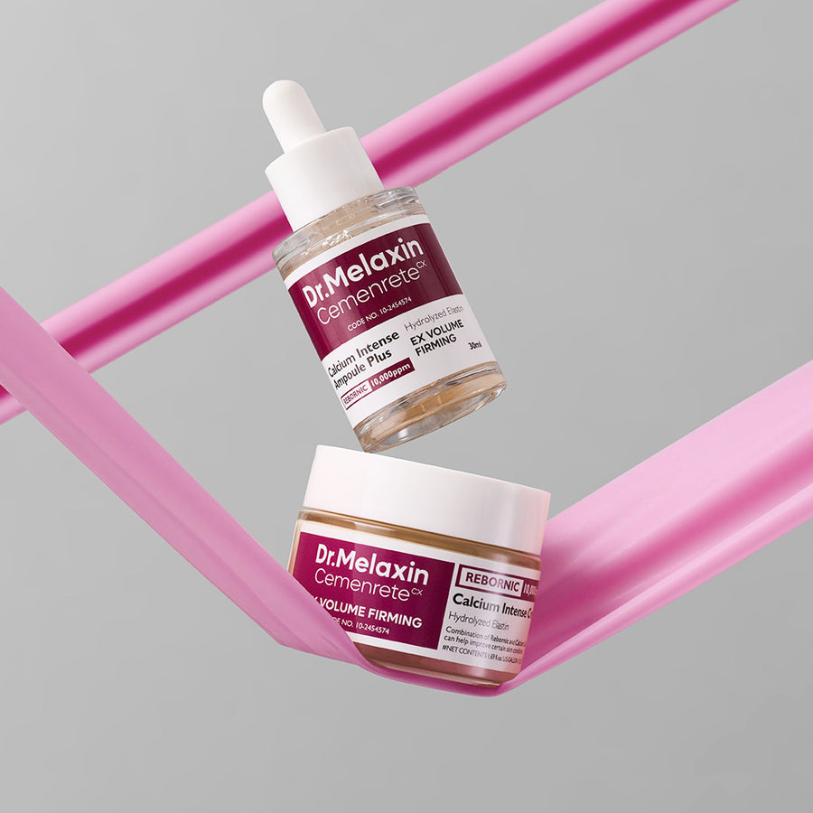DR.MELAXIN Cemenrete Calcium Eye Cream & Volume Serum Set (Set of 2)