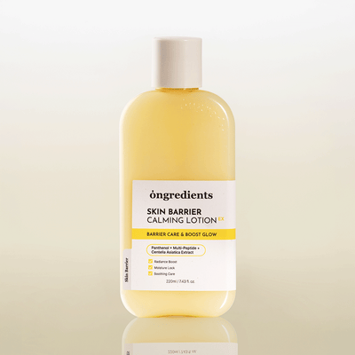 ONGREDIENTS Skin Barrier Calming Lotion EX